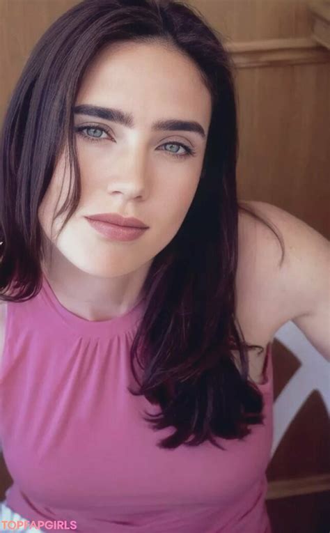 jennifer conelly nudes|Jennifer Connelly Nude, Topless Pics & Explicit Videos!